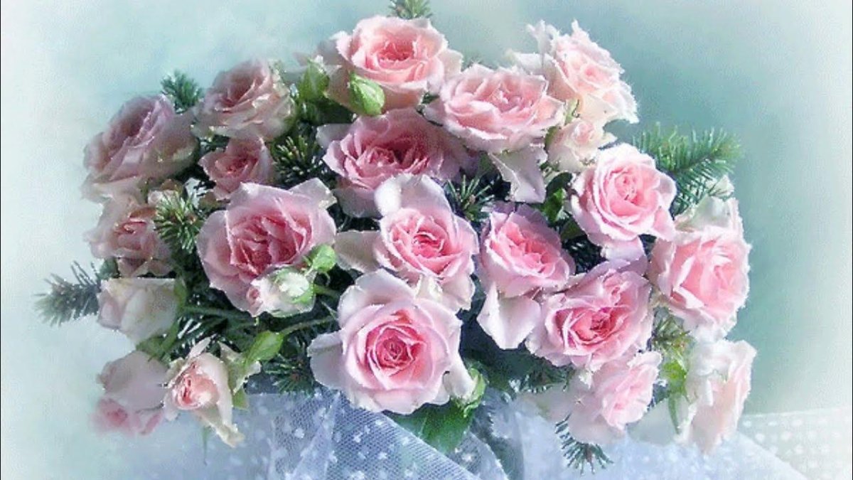 Поздравления с днем рождения цветы