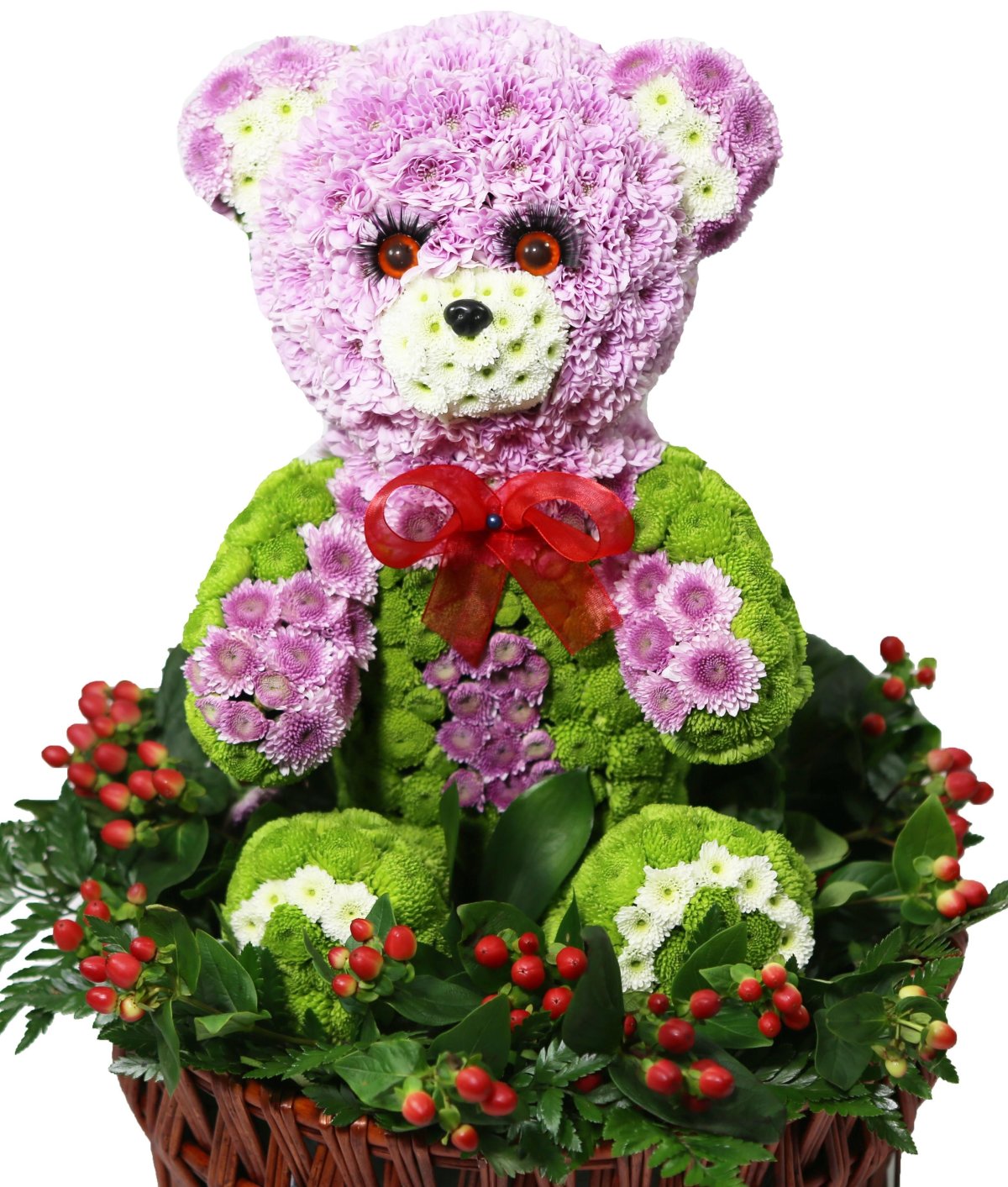 Букетик из конфет для маленькой девочки