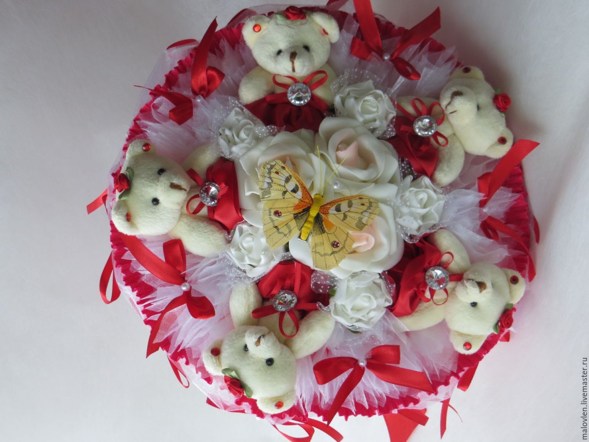 Букет для девочки 5 лет