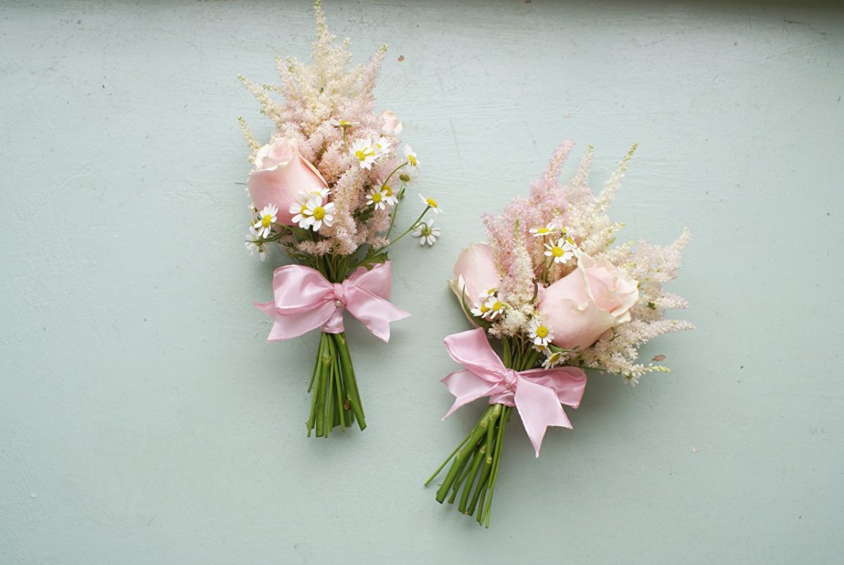 Небольшие оригинальные букеты