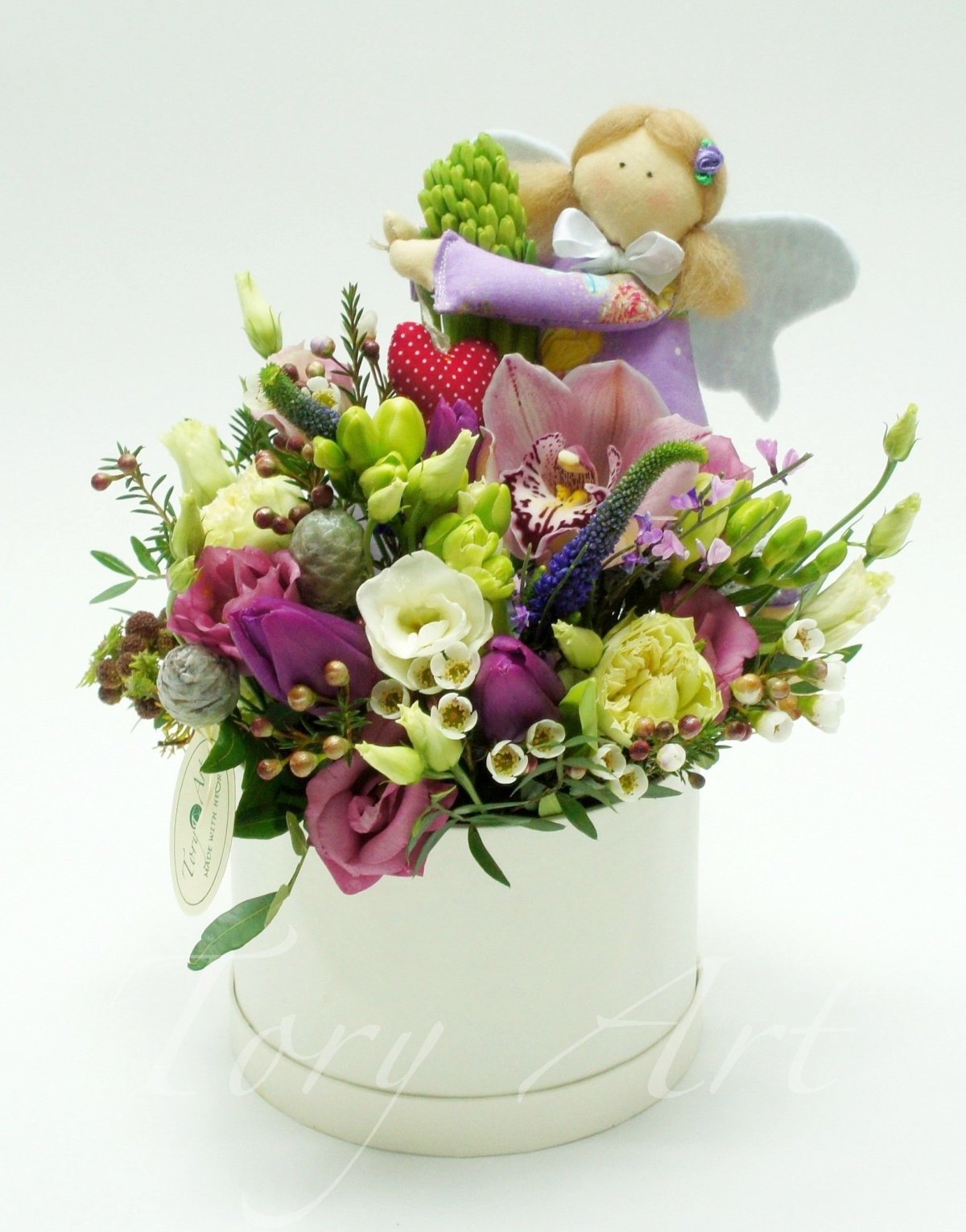 Маленькие букетики