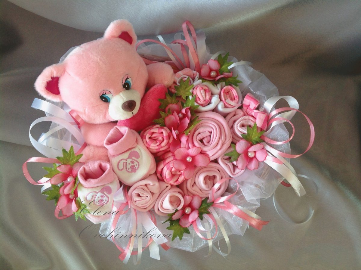 Небольшой стильный букет