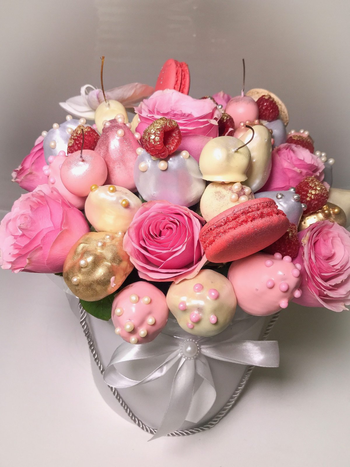 Детский букет цветов