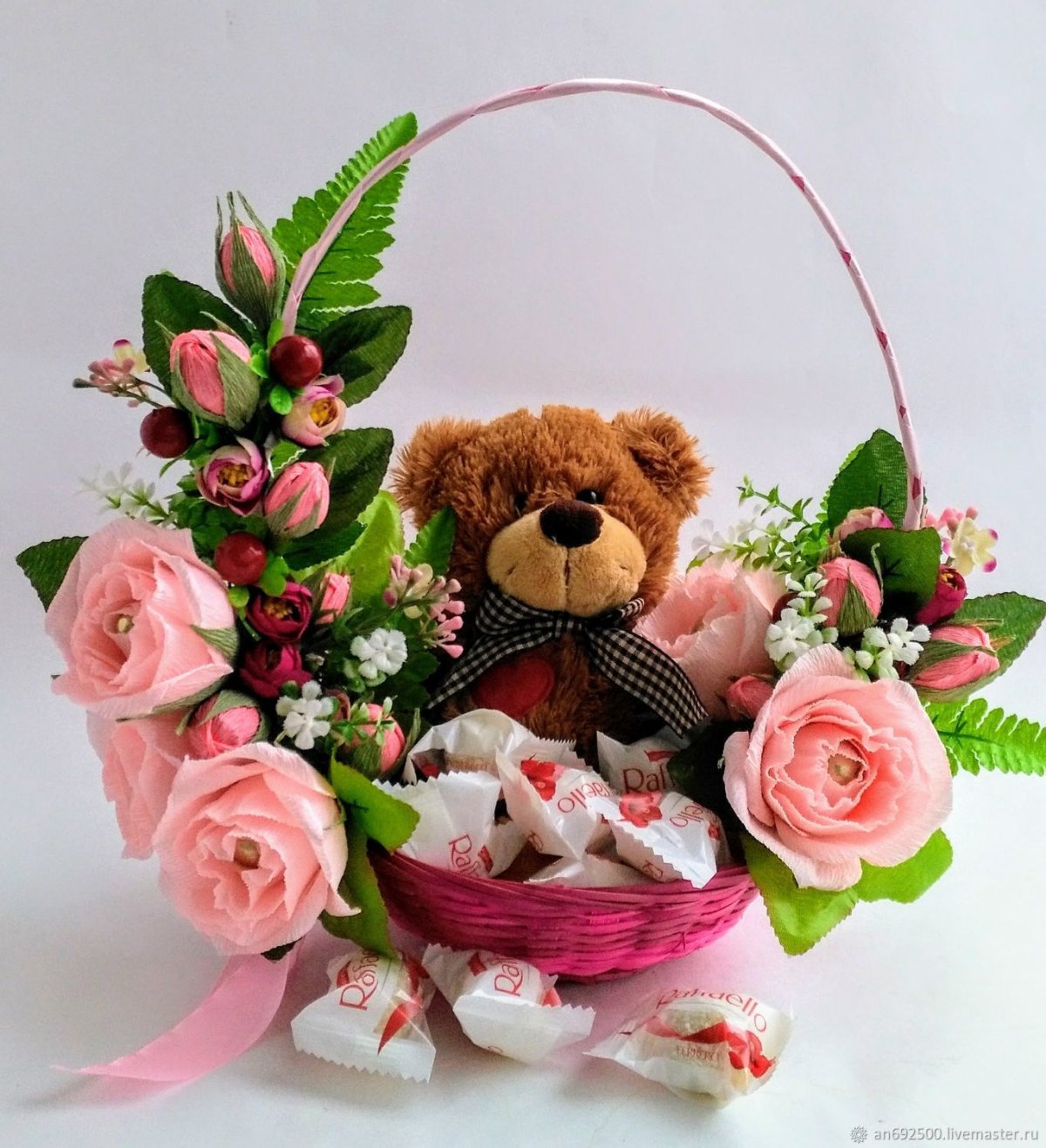 Букетик для девочки