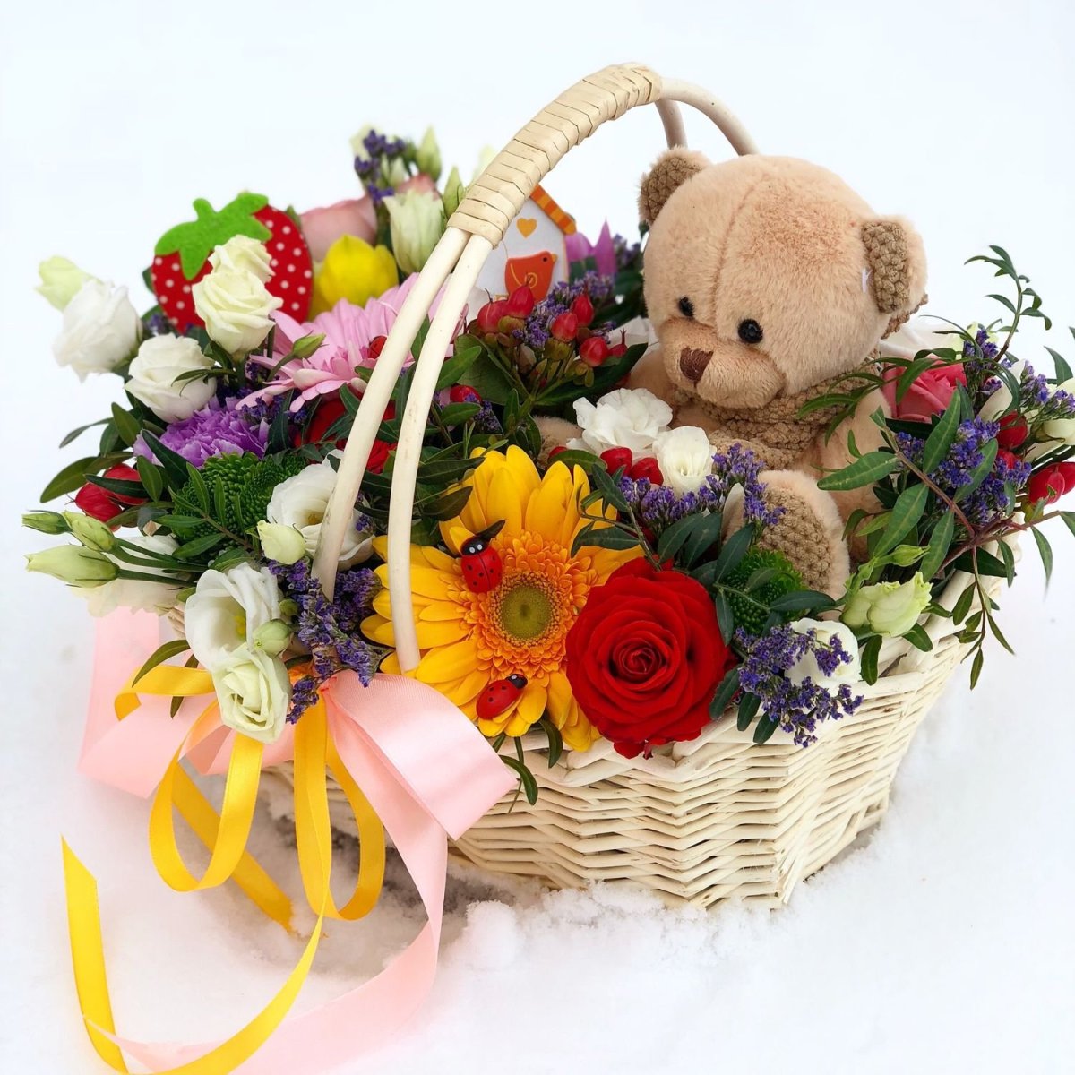 Маленькие букетики