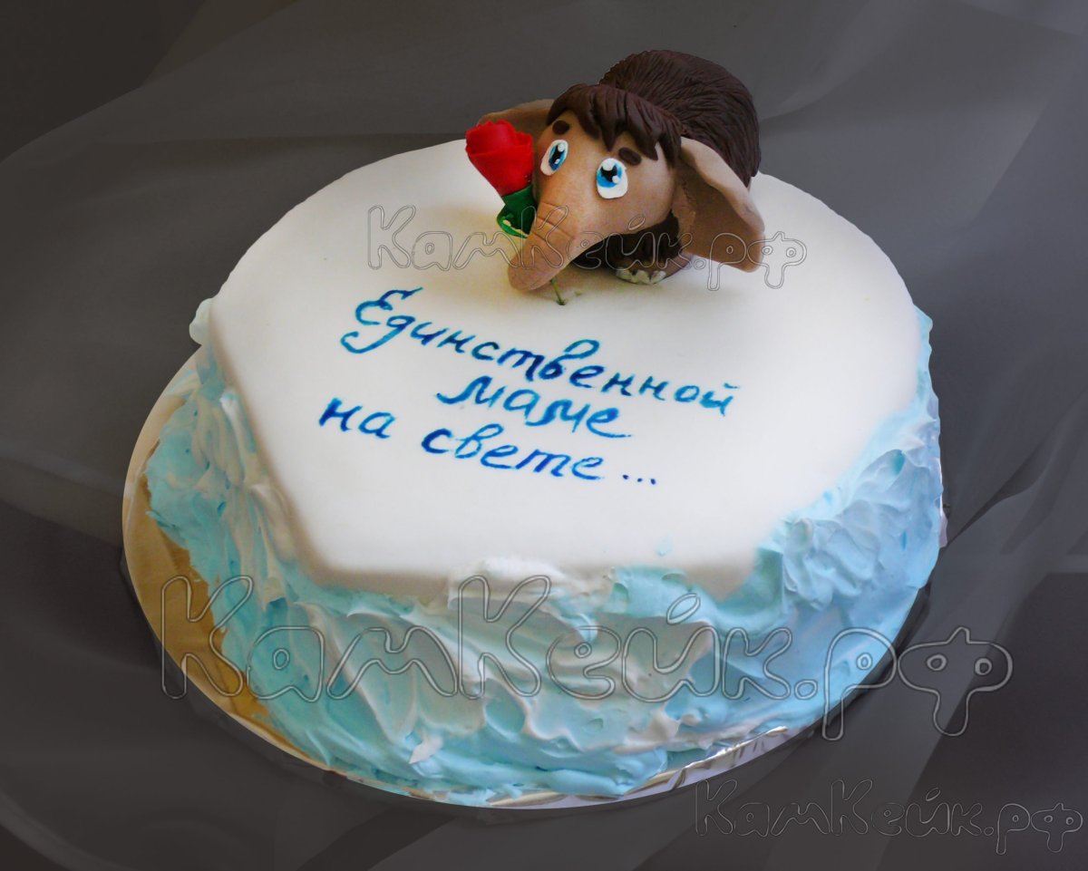 Открытка маме стильная