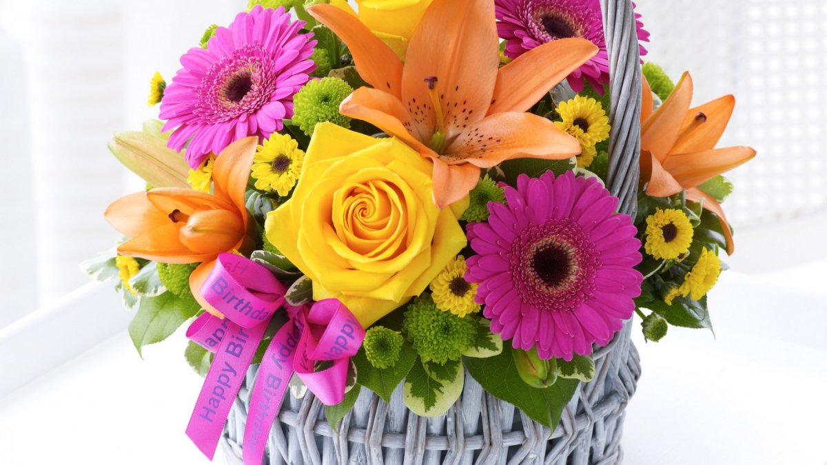 Букет цветов