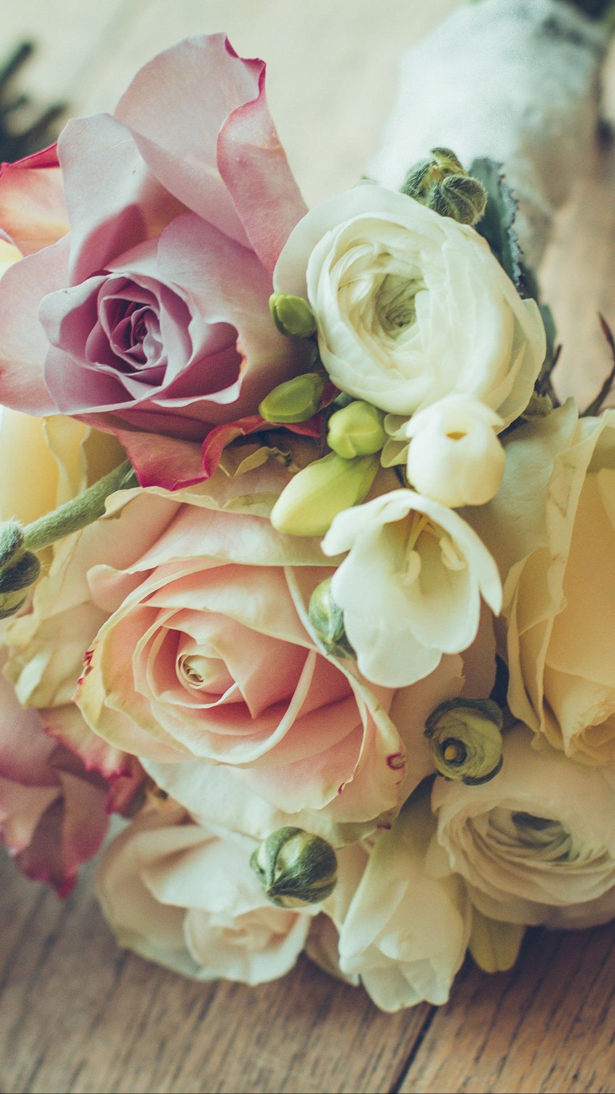 Шикарный букет цветов