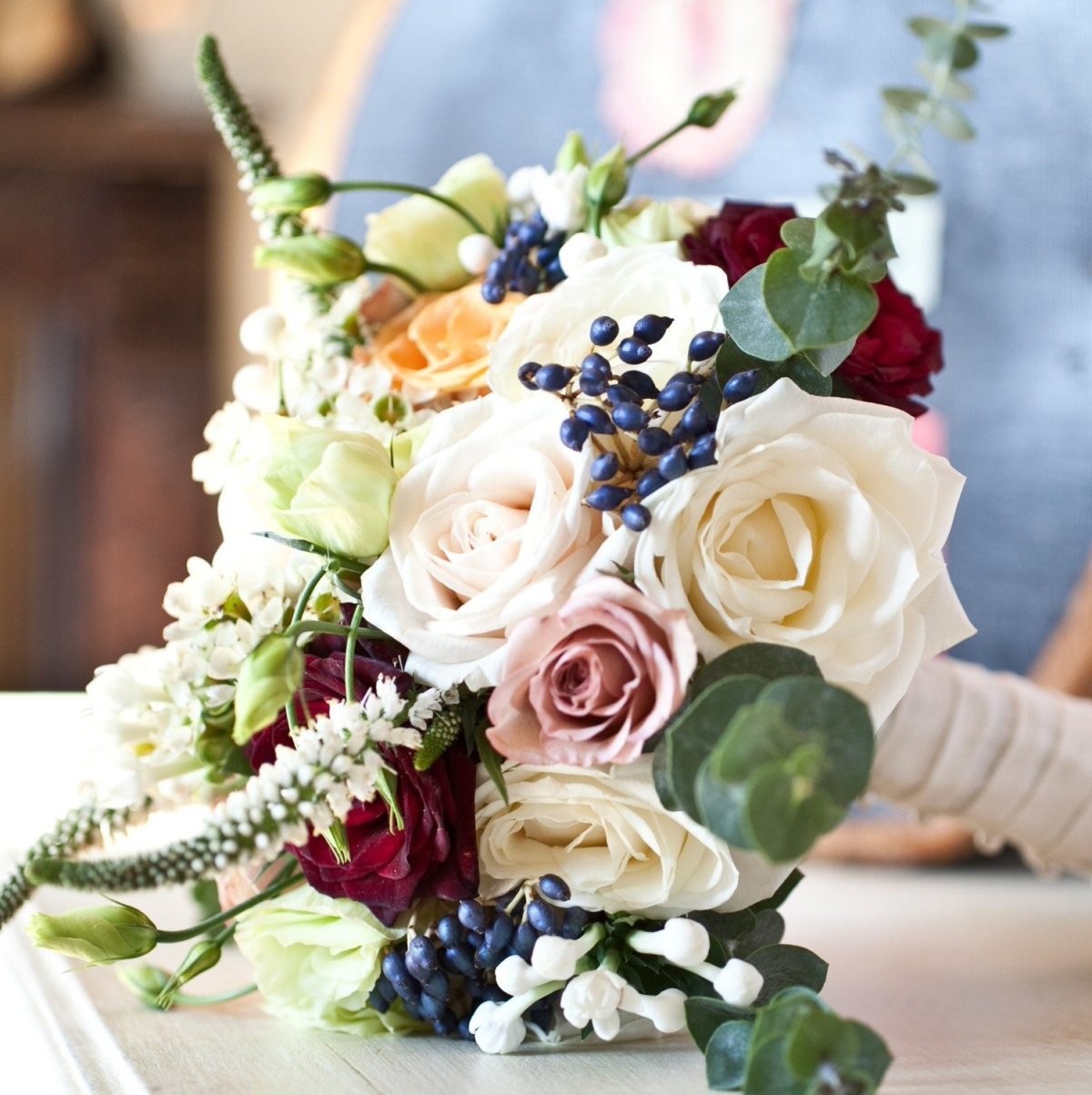 Красивые праздничные цветы