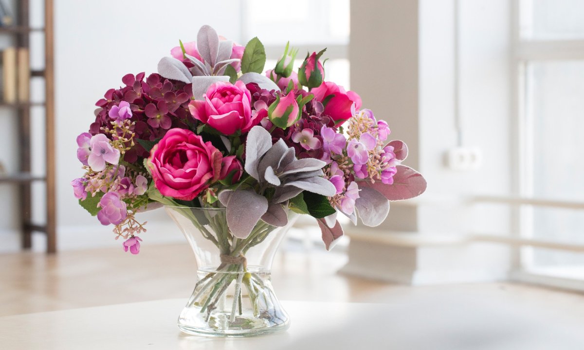 Красивые цветочные композиции