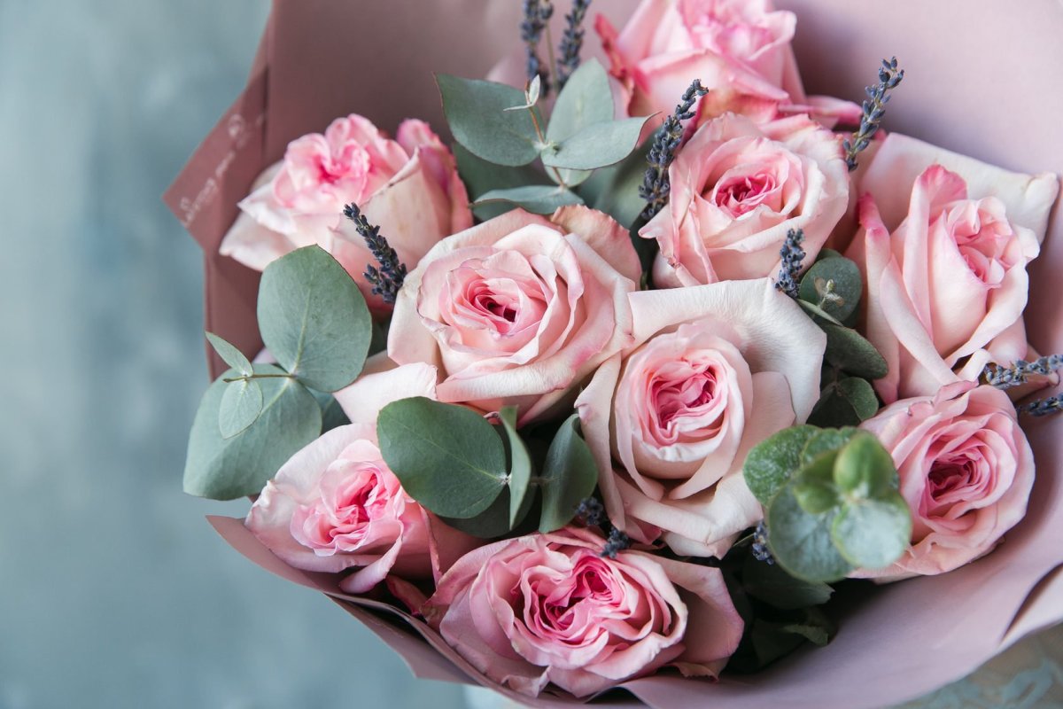 Мыльные пионовидные розы