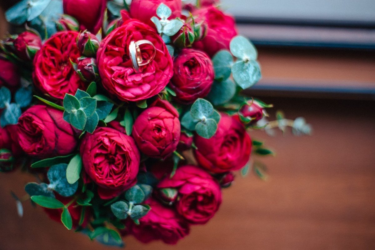 Необычные пионовидные розы