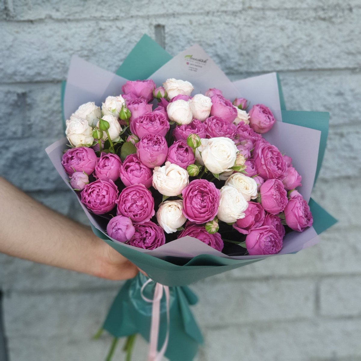 Букет «Мисти Баблс»