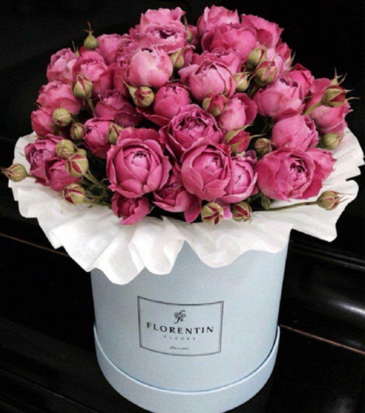 Модные букеты в коробках 2022