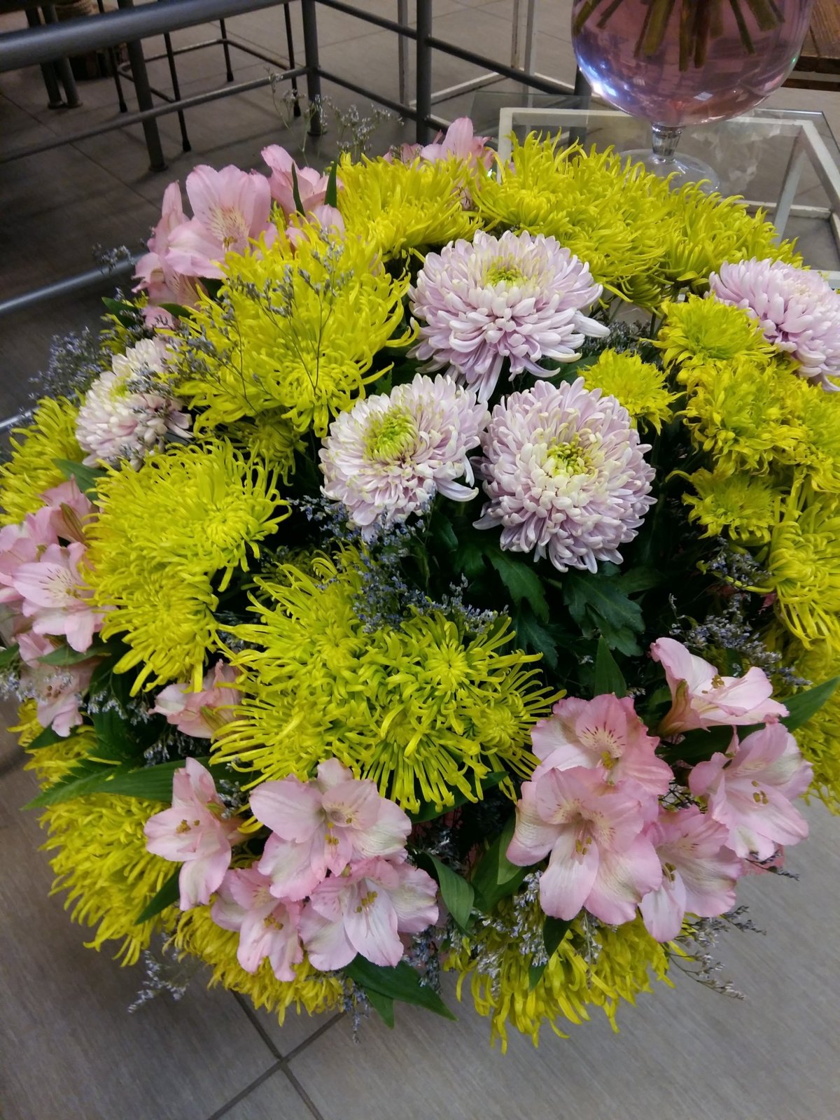 Хризантема Анастасия букет