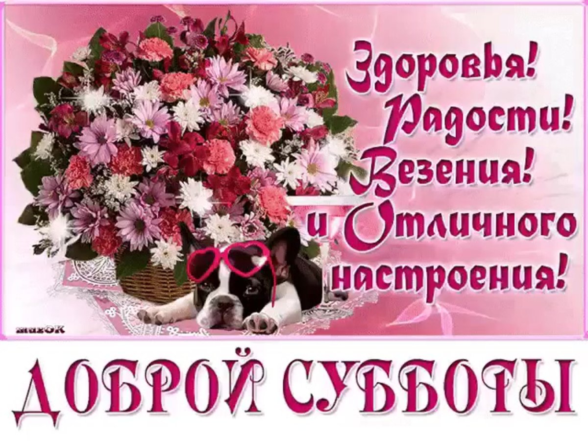 Прекрасной субботы