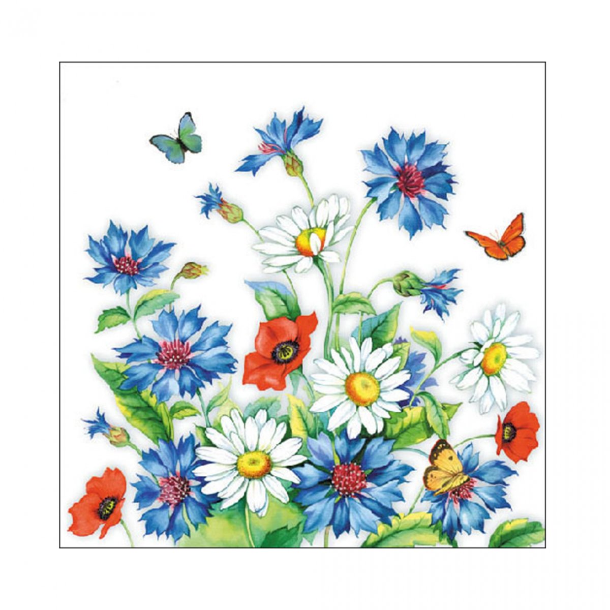 Букет из полевых цветов