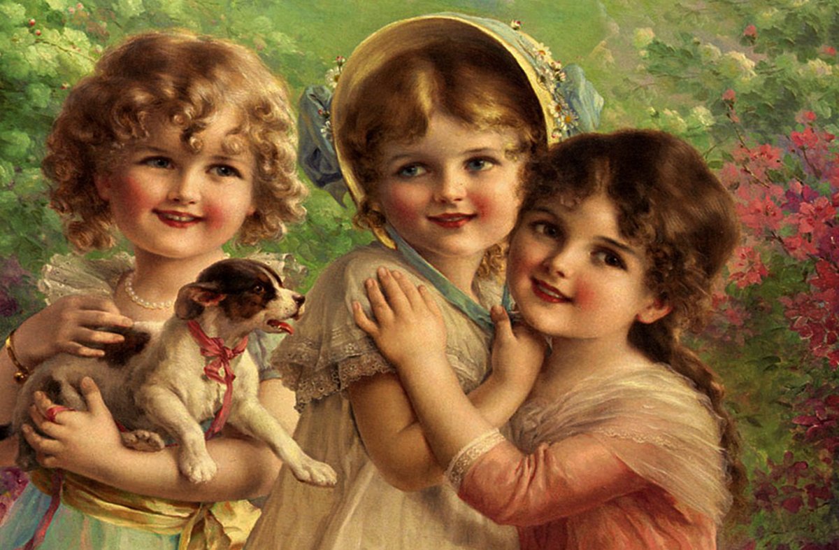 Картина Вера Надежда любовь Старая