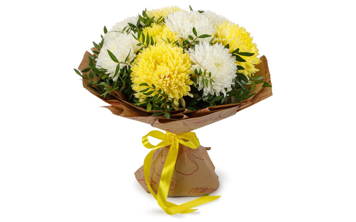 Букет хризантем 2022