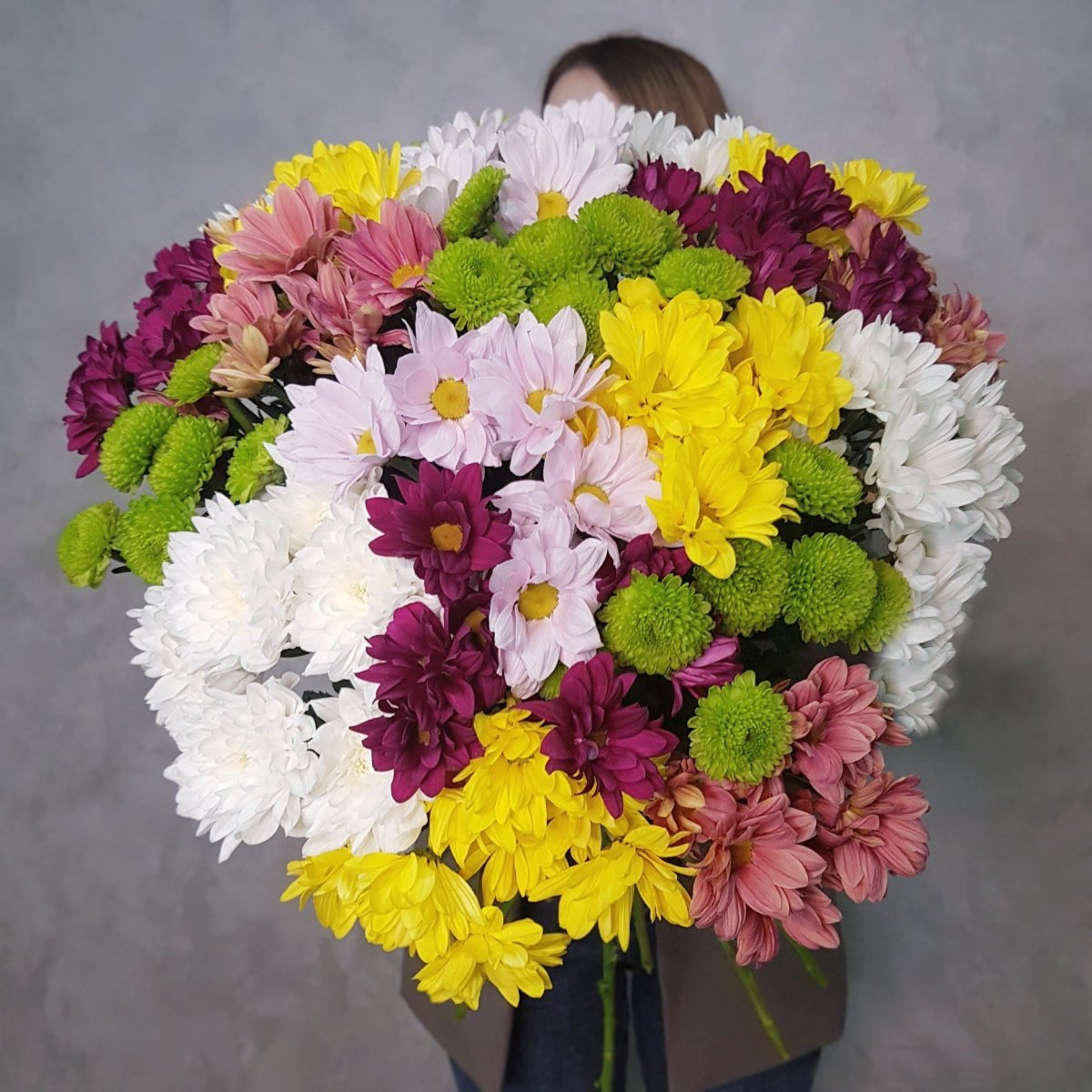 Хризантема кустовая Ромашковая