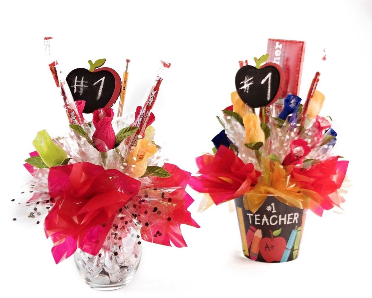 Цветочно-Конфетные композиции