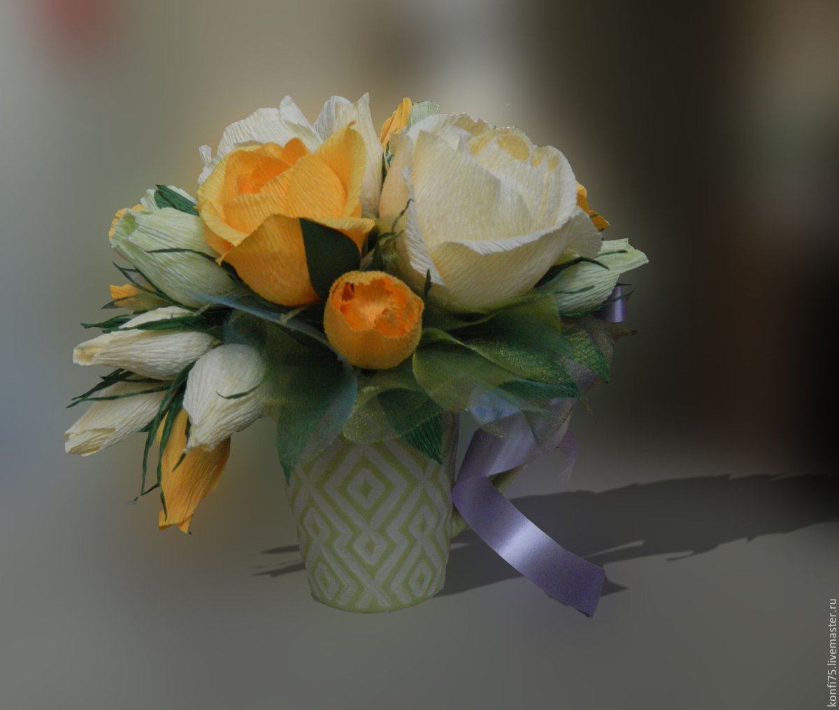 Сладкий подарок на выпускной