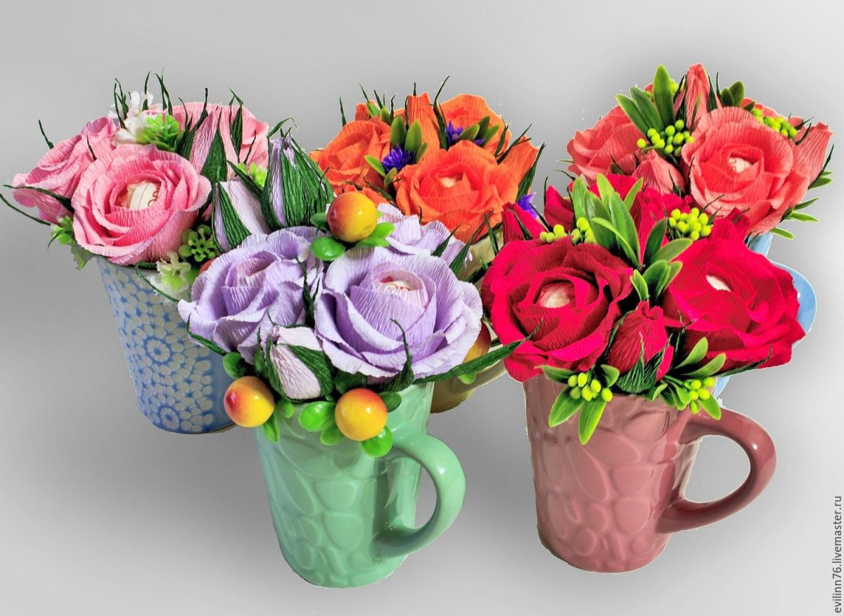 Букет в кульке