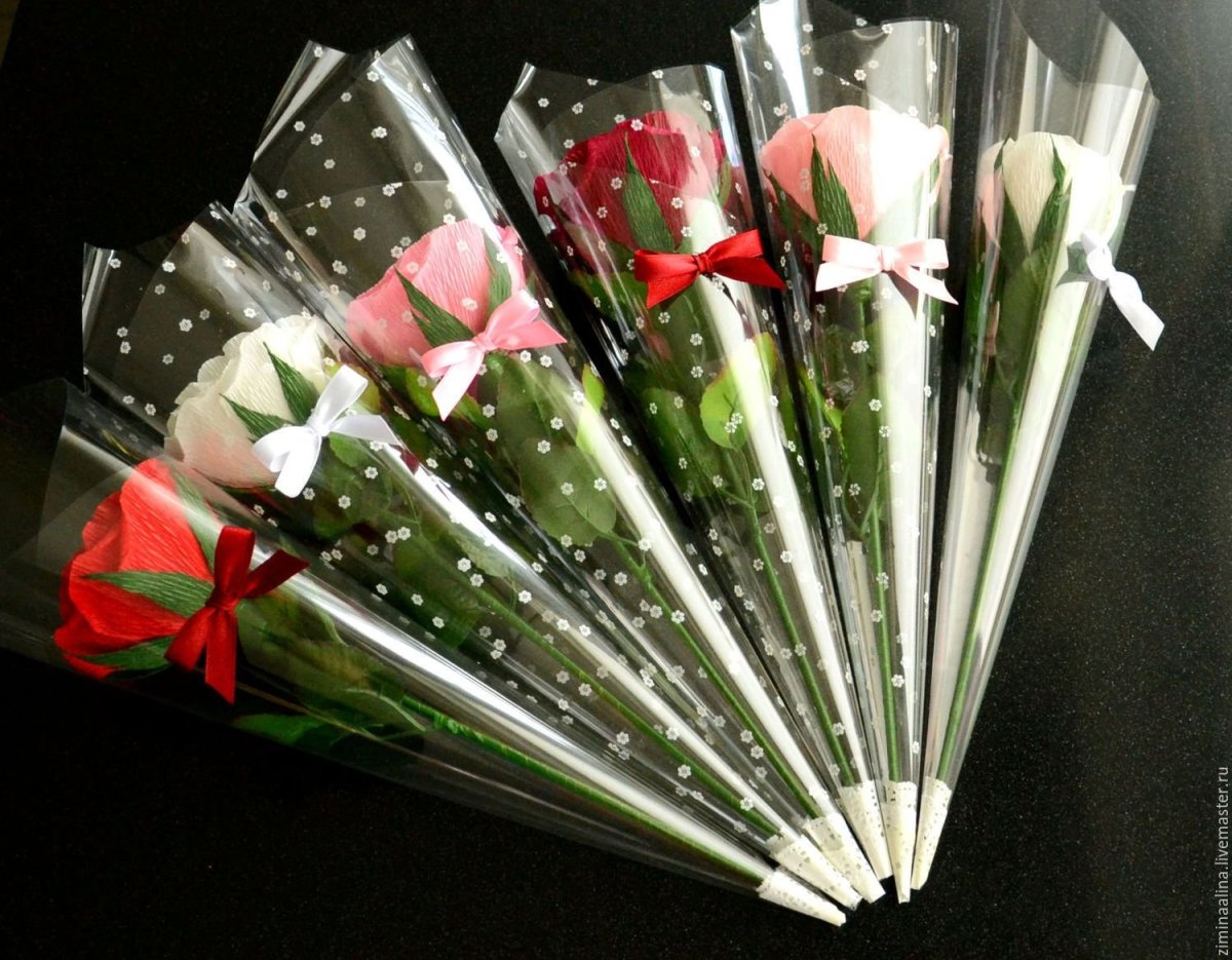 Букет из нарциссов конфетных