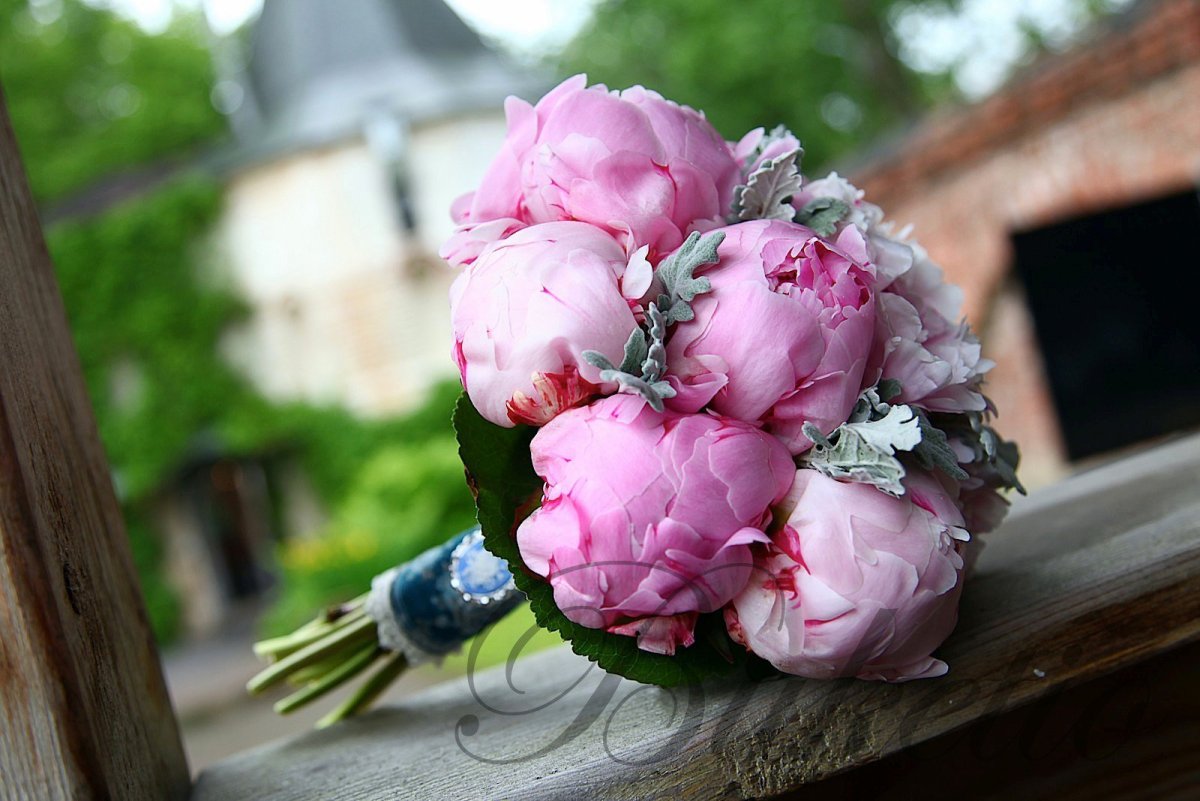 Пион букет sun407