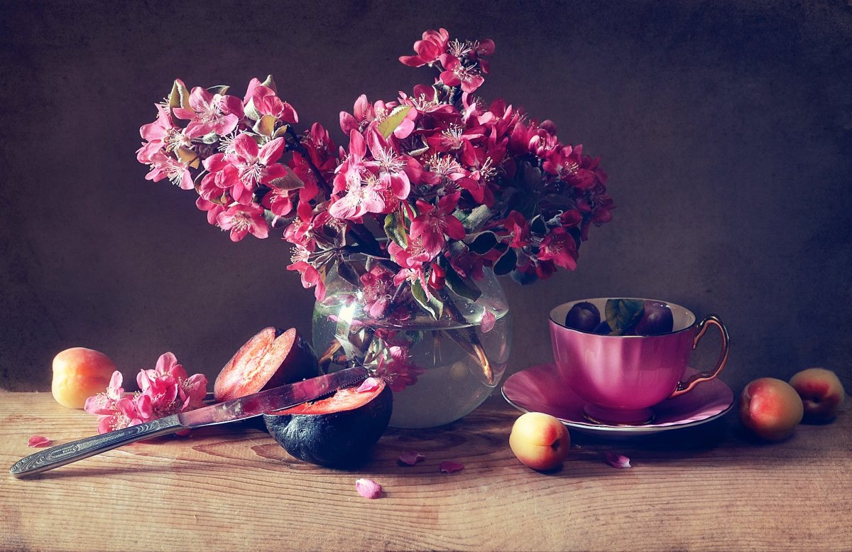 Натюрморты маслом на холсте