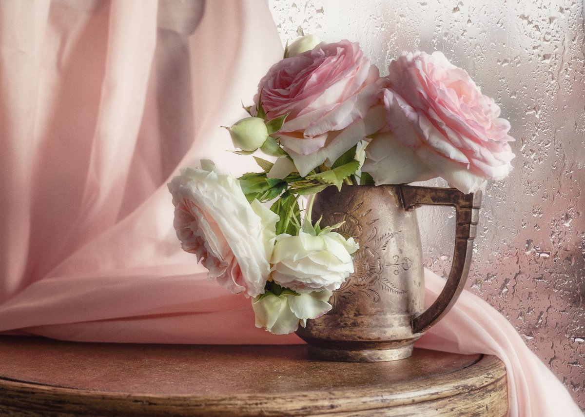 Нежный цветок