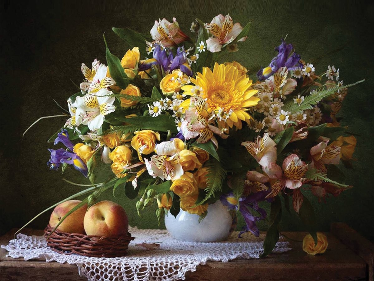 Натюрморт с букетом