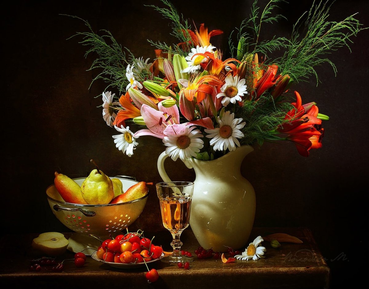 Фотонатюрморты Марины Володько