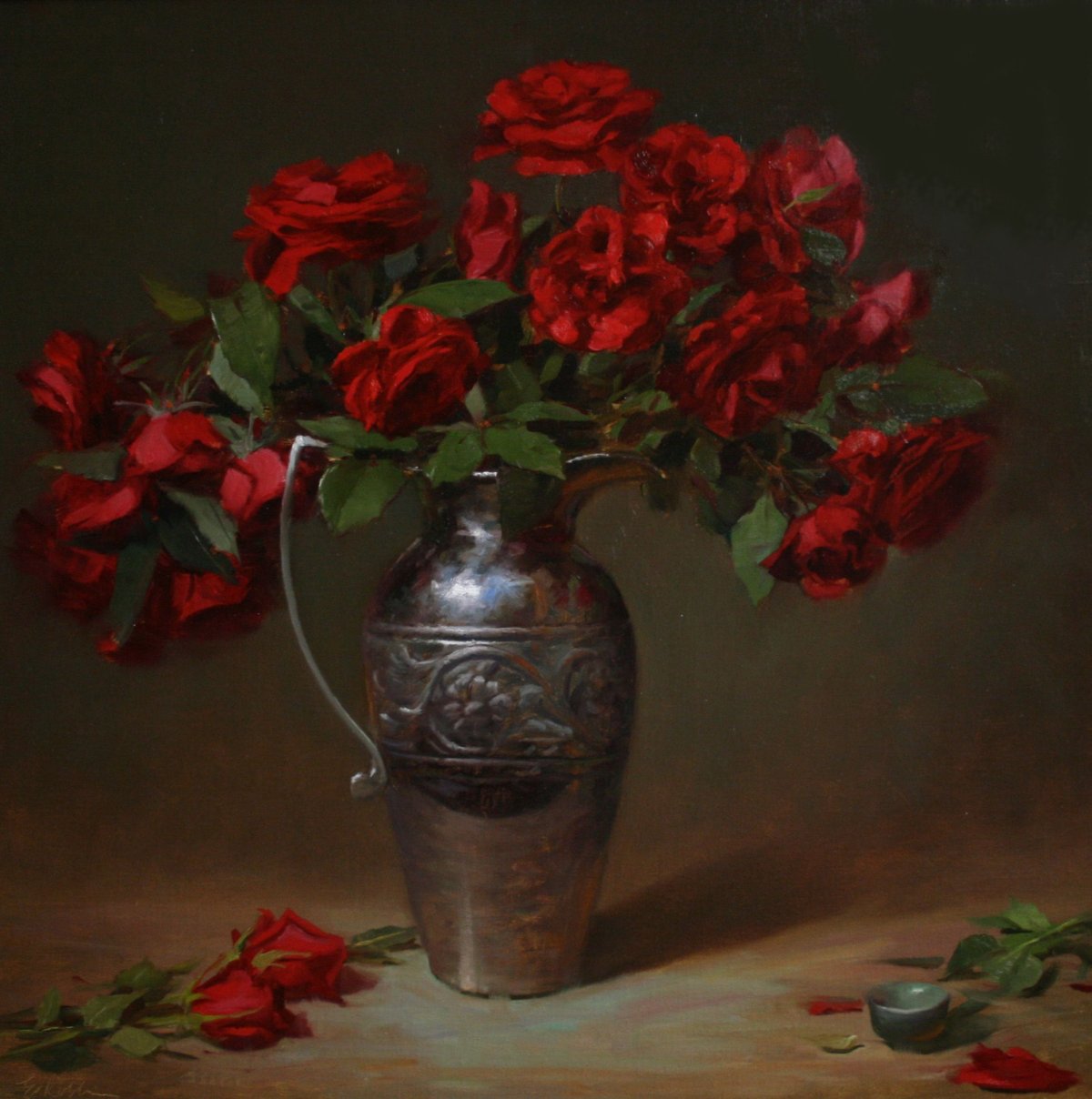 Натюрморты Elizabeth Robbins Pruitt