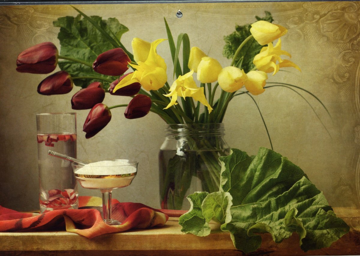 Натюрморты. Jolanta Brigere