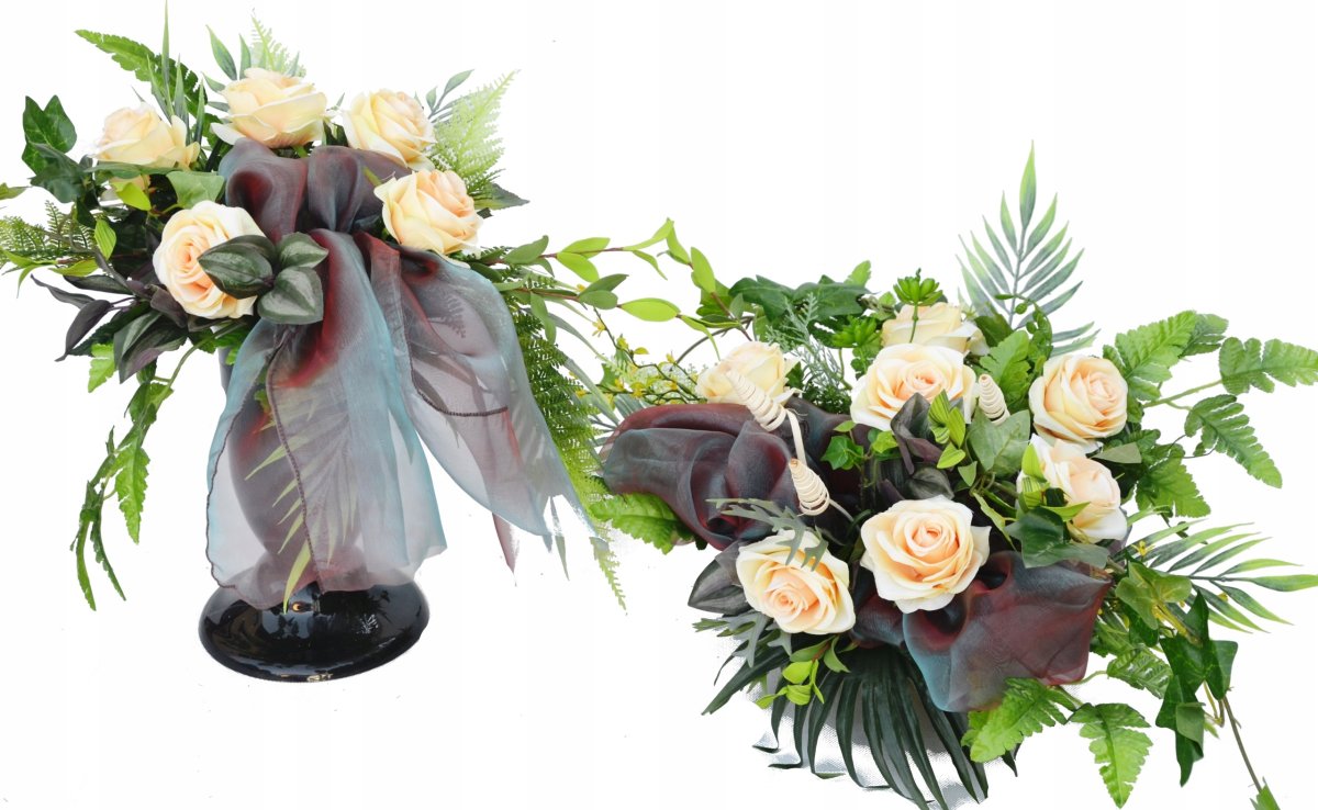 Букет на могилу