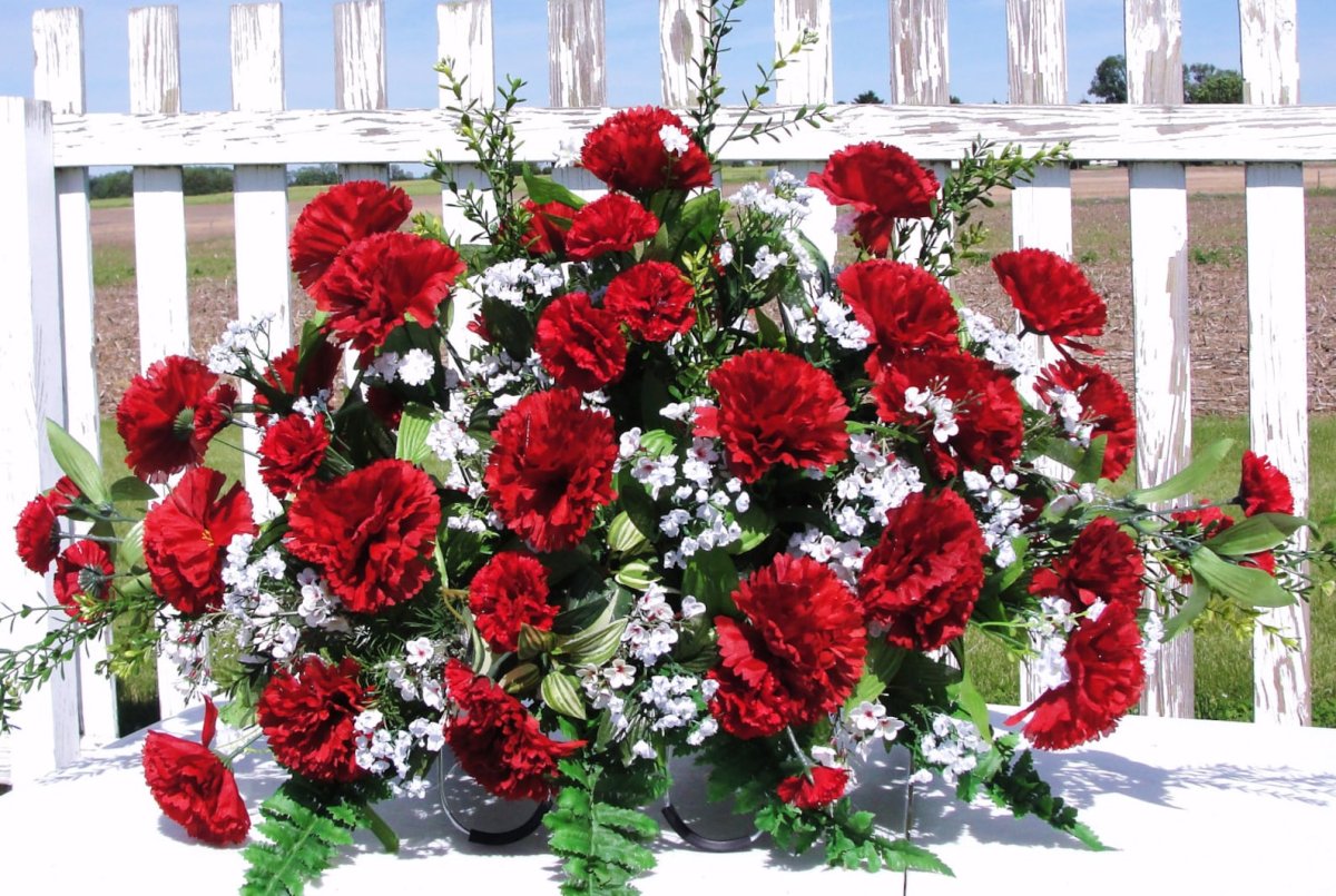 Grave Flowers
