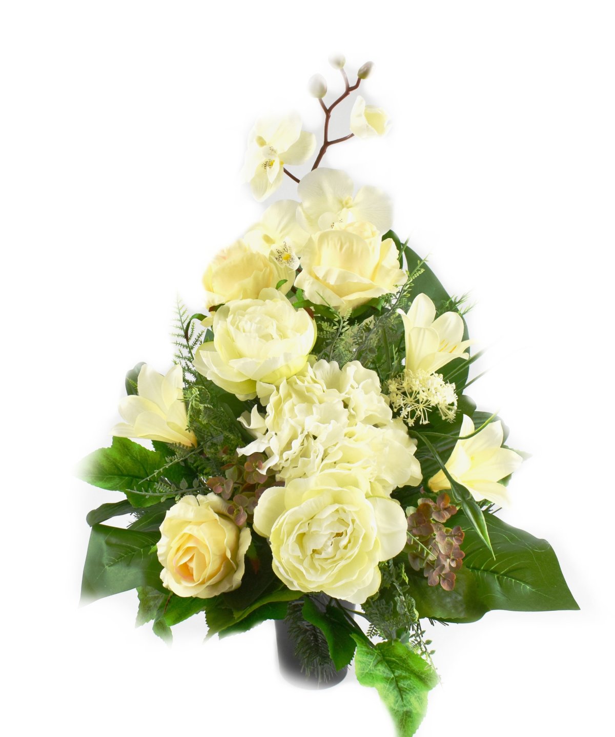 Могильные цветы искусственные