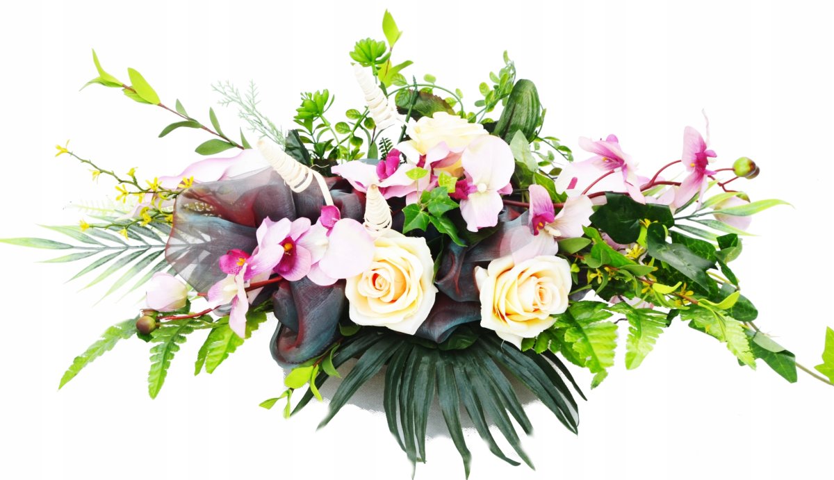 Букет на могилу из живых цветов