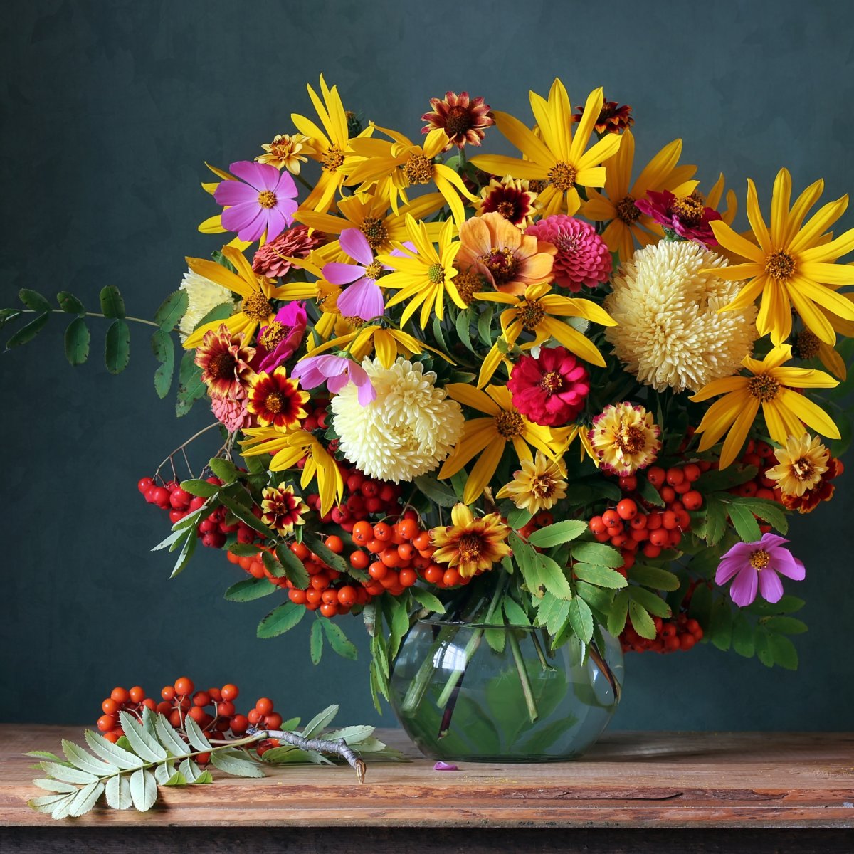 Осенний букет