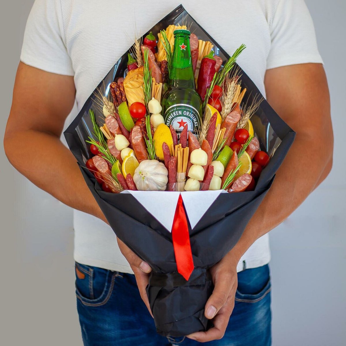 Пивной букет для мужчины на день рождения