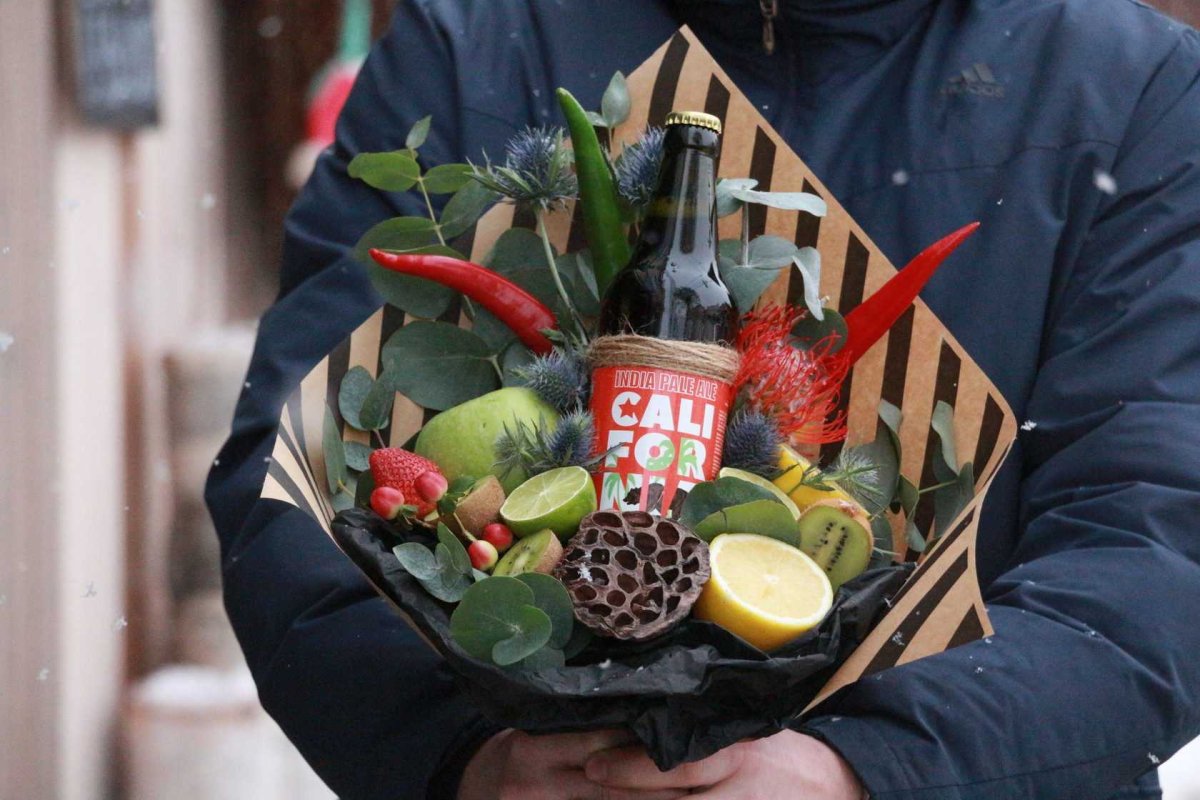 Букет для мужчины