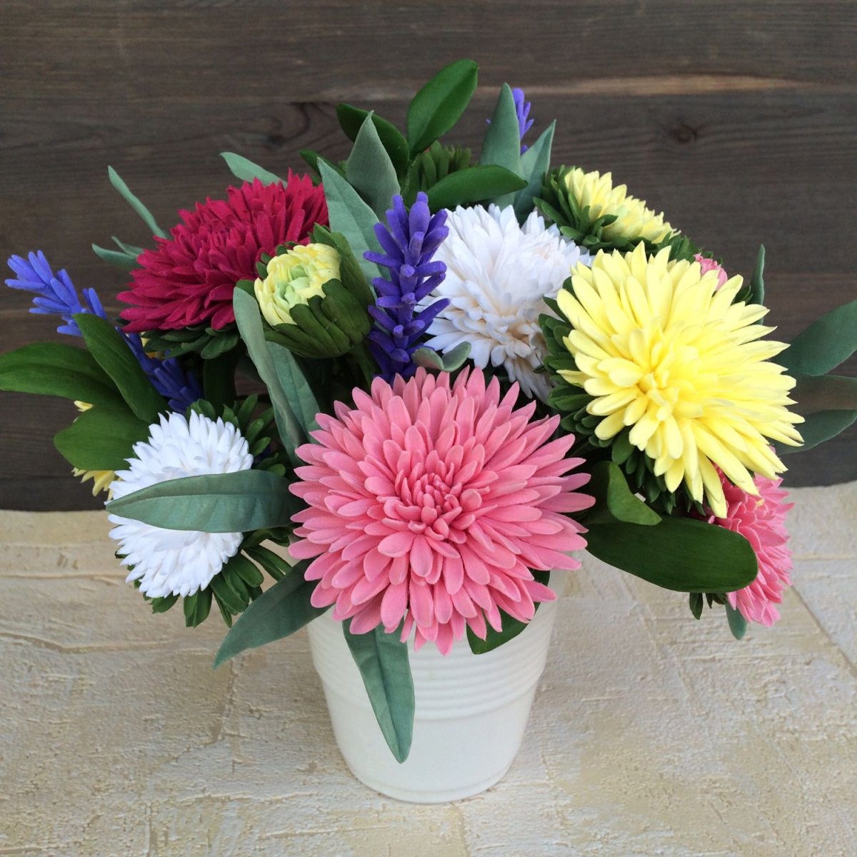 Монобукет астры