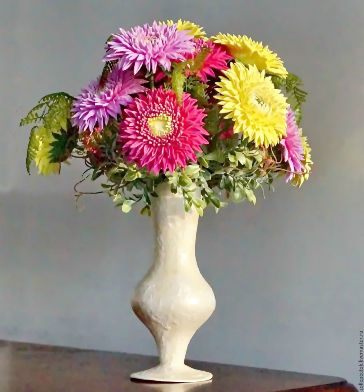 Астра Хризантелла букет