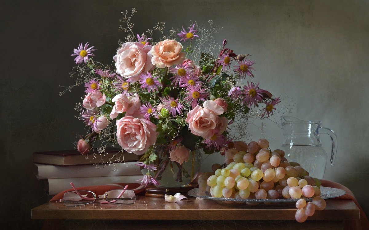 Цветочный натюрморт