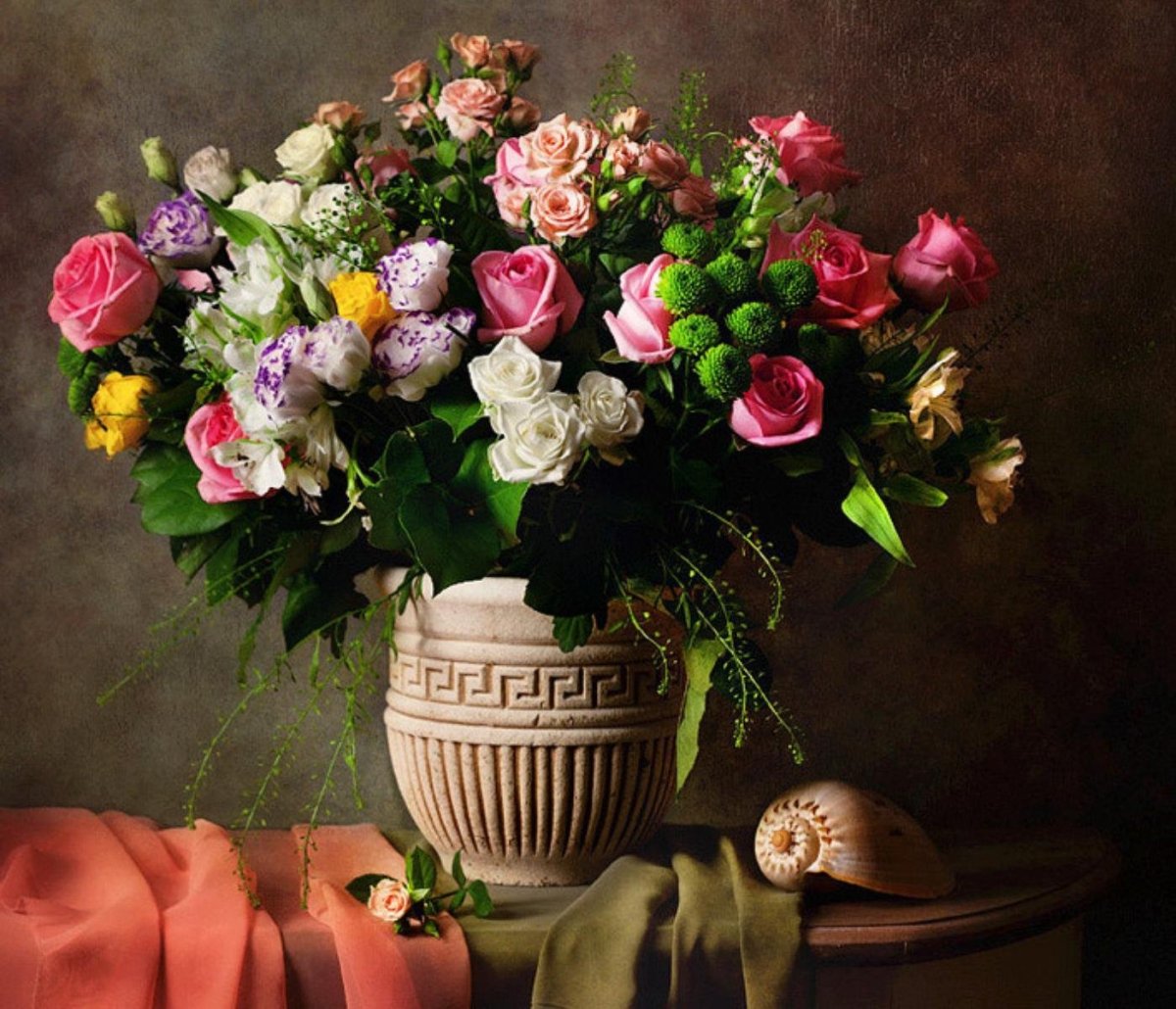 Натюрморты Алины Ланкиной