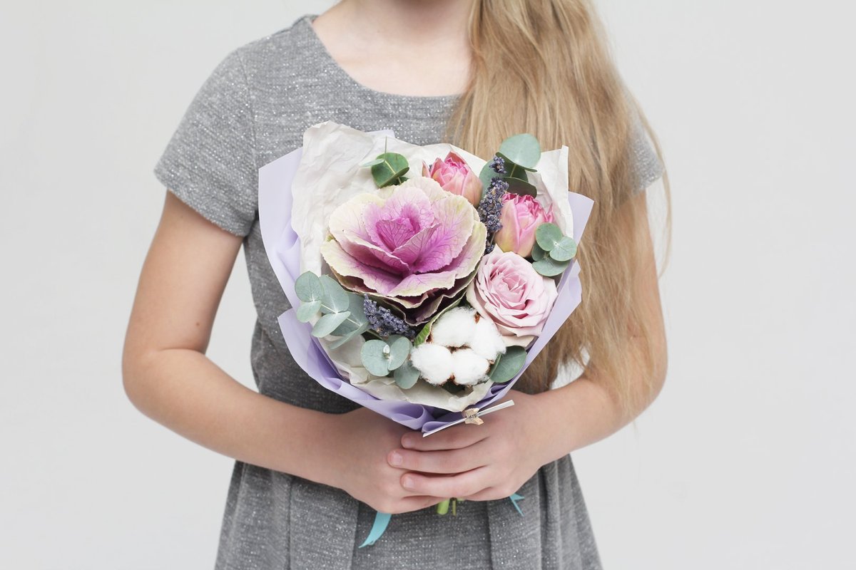 Букетик для девочки