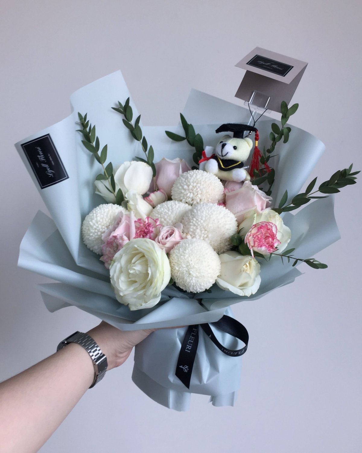 Стильный детский букет