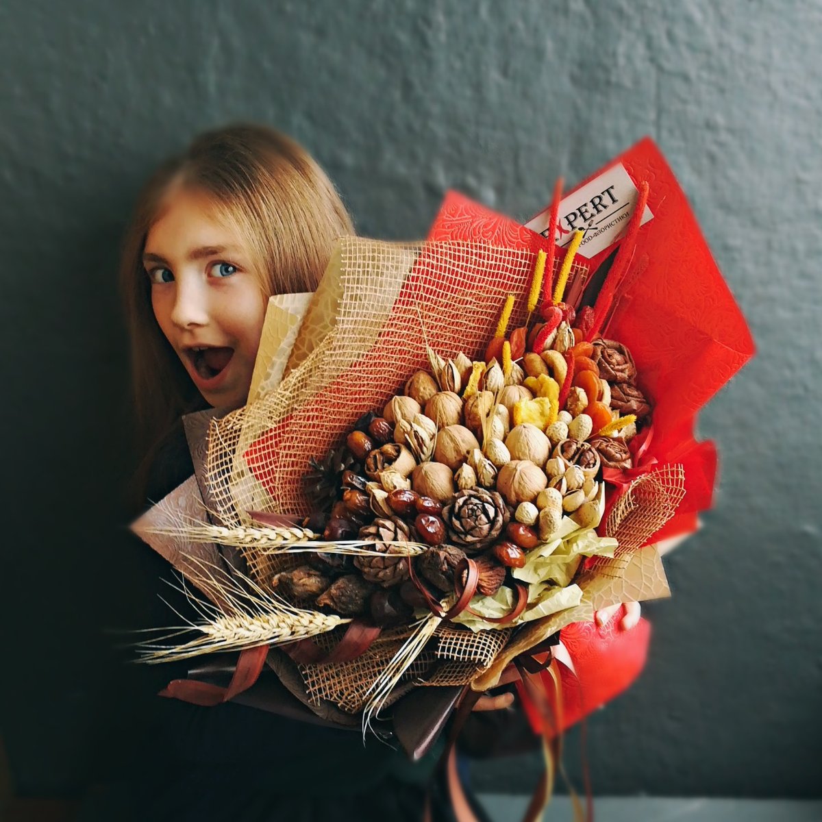Букет для девочки подростка
