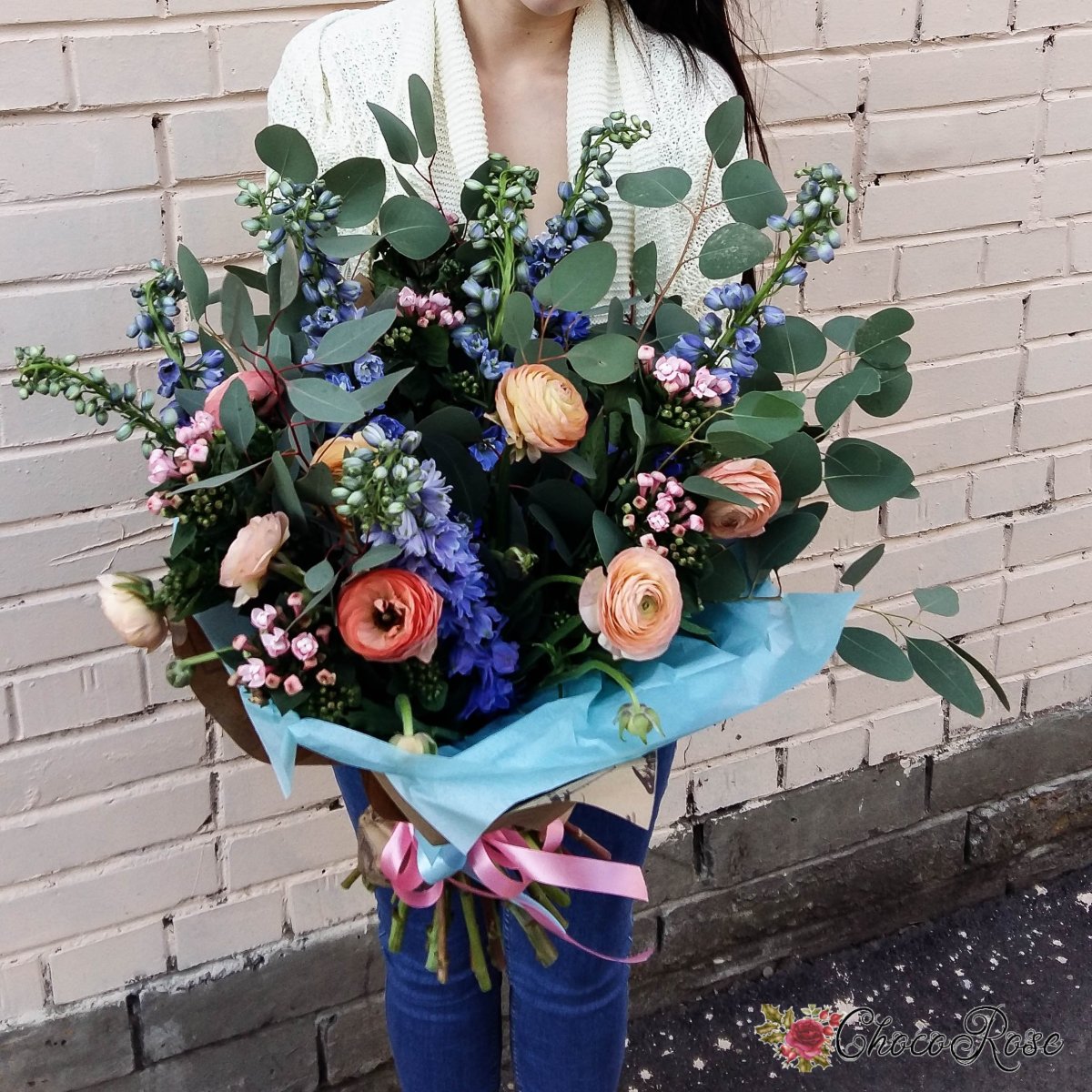 Креативные букеты для женщин